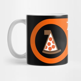 Pizzais(half)life Mug